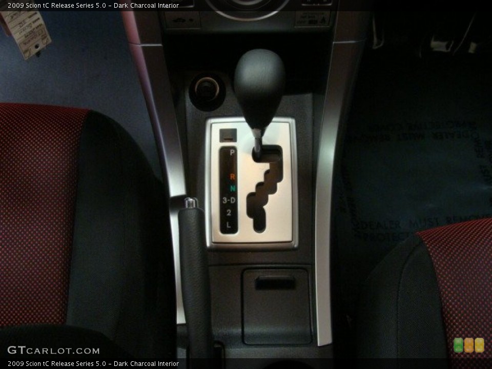 Dark Charcoal Interior Transmission for the 2009 Scion tC Release Series 5.0 #54473142