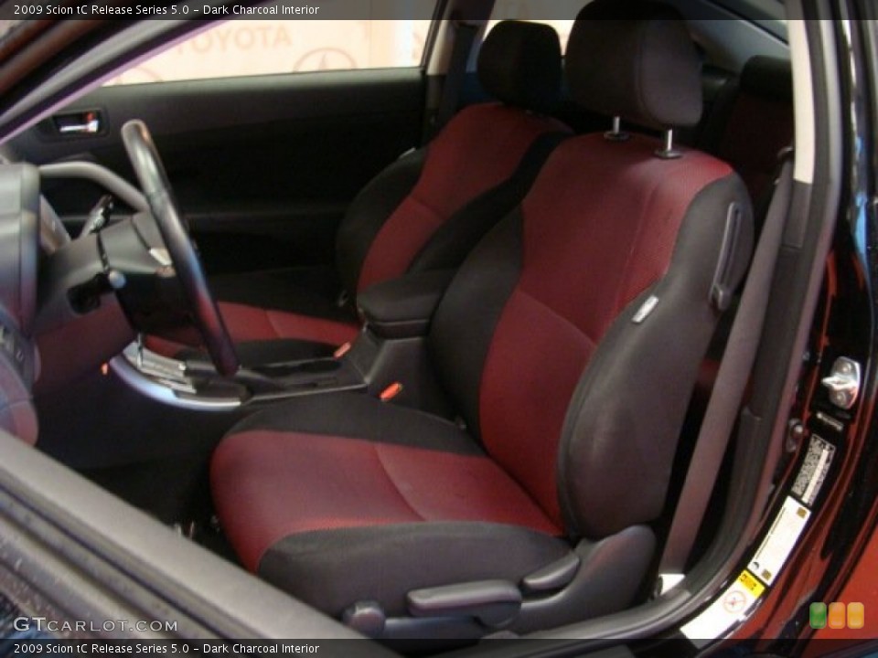 Dark Charcoal Interior Photo for the 2009 Scion tC Release Series 5.0 #54473179