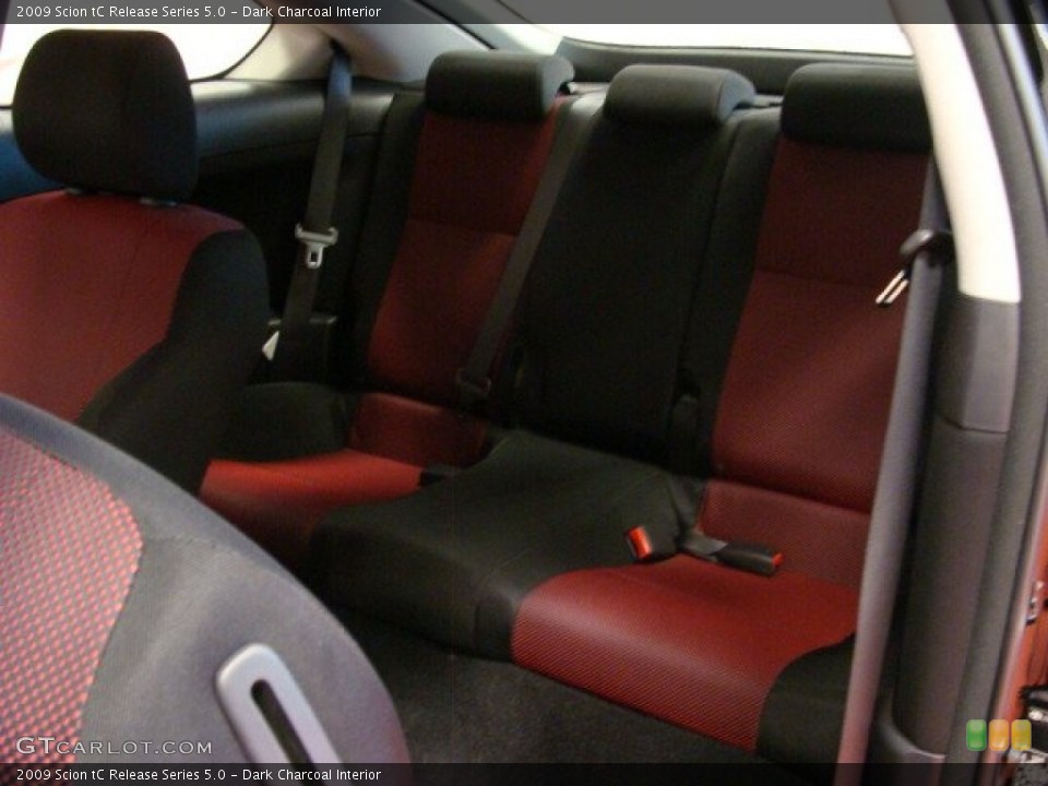 Dark Charcoal Interior Photo for the 2009 Scion tC Release Series 5.0 #54473187