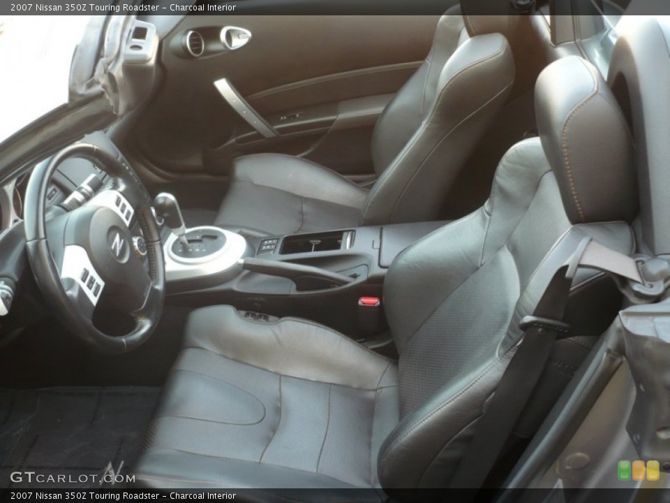 Charcoal Interior Photo for the 2007 Nissan 350Z Touring Roadster #54473190