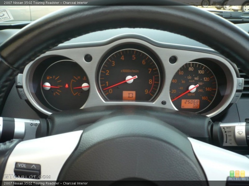 Charcoal Interior Gauges for the 2007 Nissan 350Z Touring Roadster #54473253