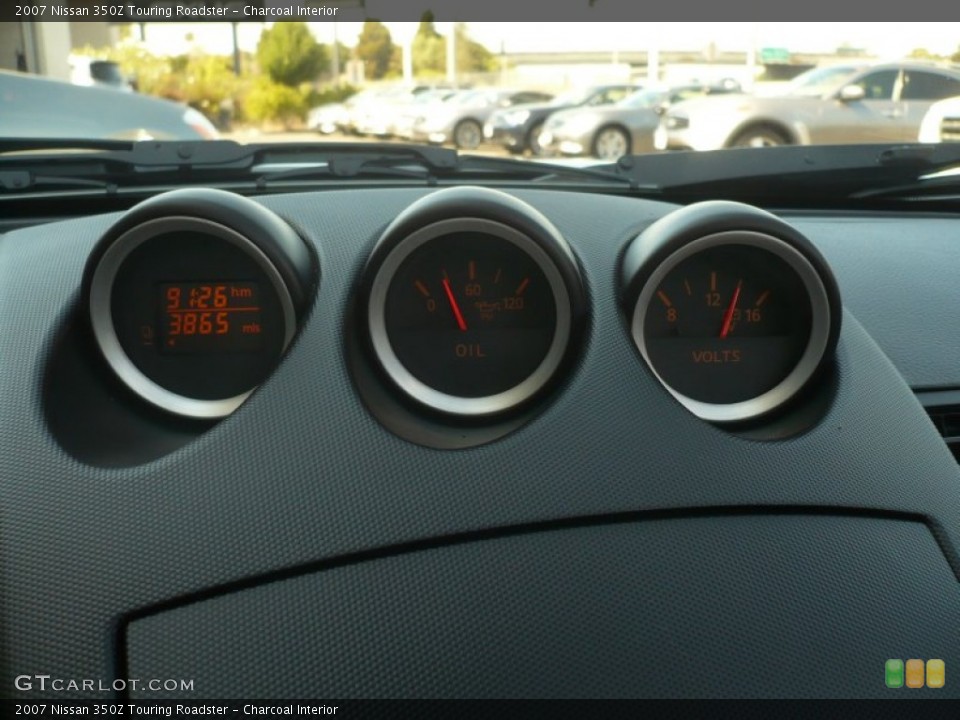 Charcoal Interior Gauges for the 2007 Nissan 350Z Touring Roadster #54473262