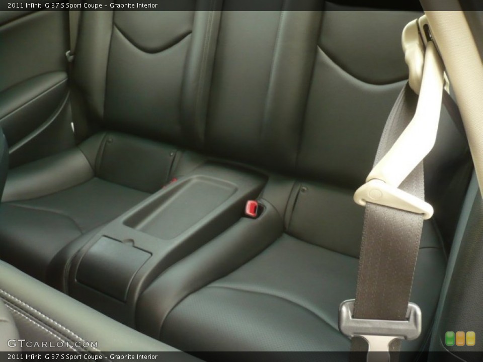 Graphite Interior Photo for the 2011 Infiniti G 37 S Sport Coupe #54473925