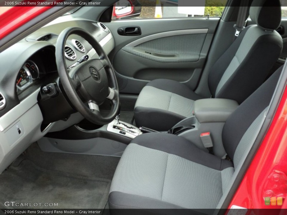 Gray Interior Photo for the 2006 Suzuki Reno  #54476394