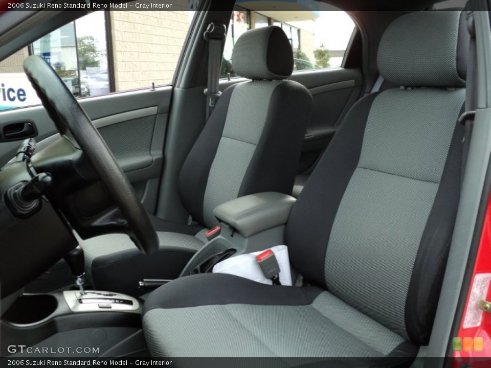 Gray Interior Photo for the 2006 Suzuki Reno  #54476412