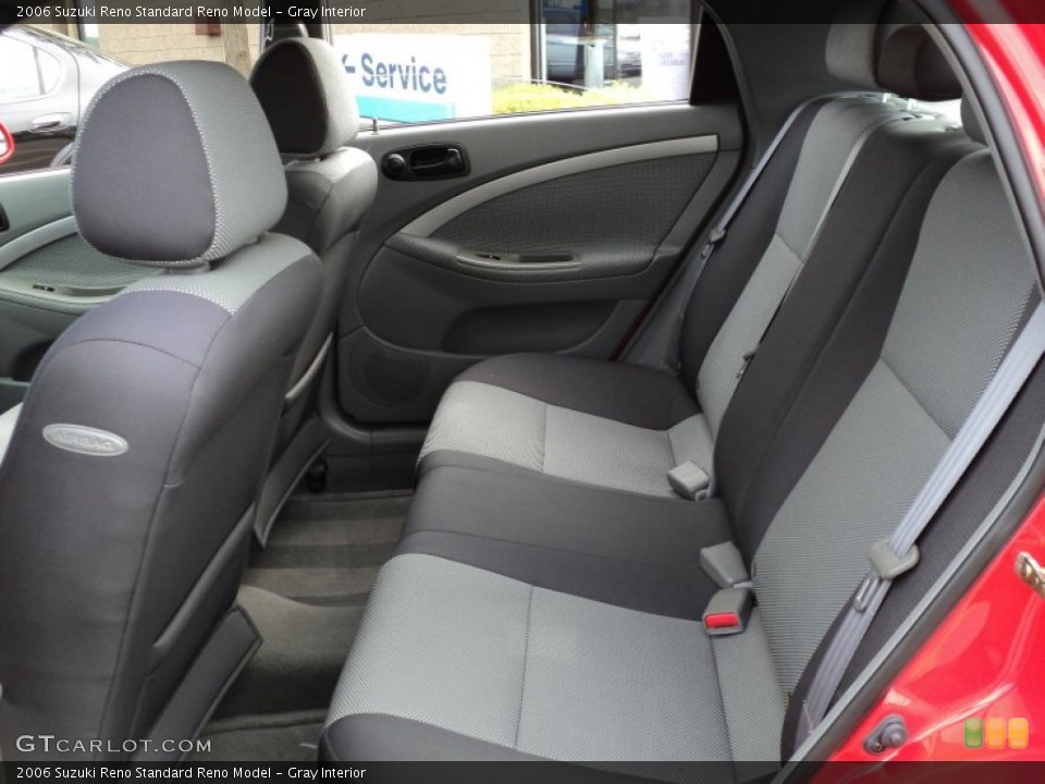 Gray Interior Photo for the 2006 Suzuki Reno  #54476421
