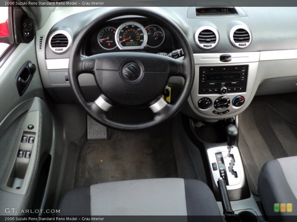 Gray Interior Dashboard for the 2006 Suzuki Reno  #54476439
