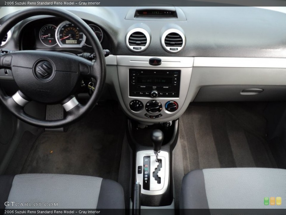 Gray Interior Dashboard for the 2006 Suzuki Reno  #54476448
