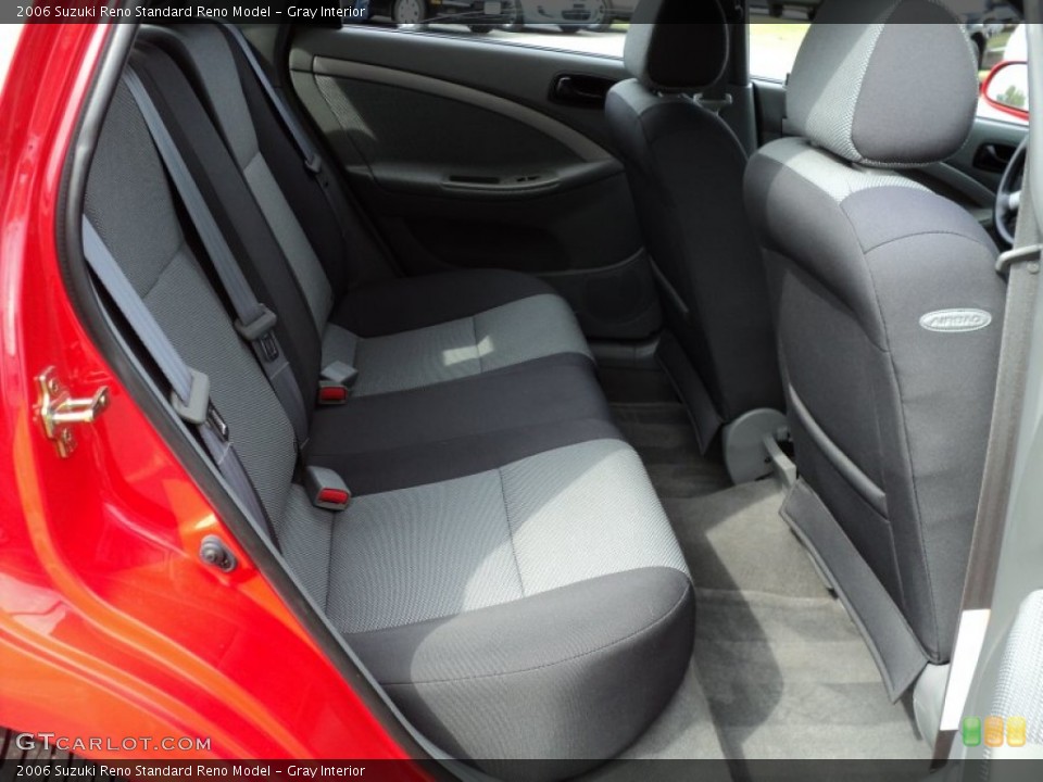 Gray Interior Photo for the 2006 Suzuki Reno  #54476466