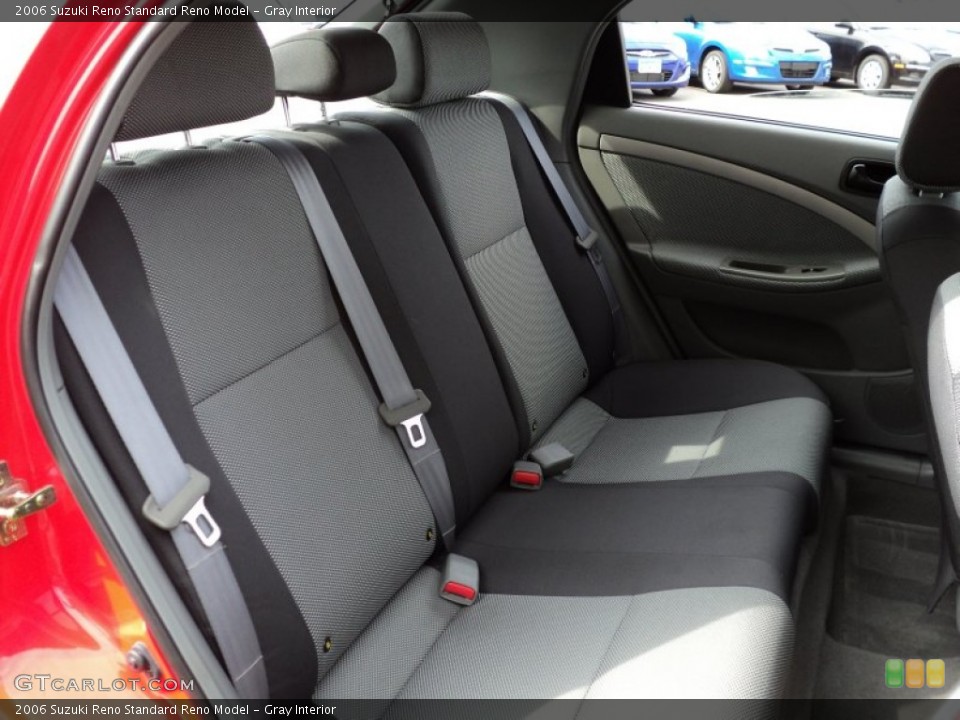 Gray Interior Photo for the 2006 Suzuki Reno  #54476475