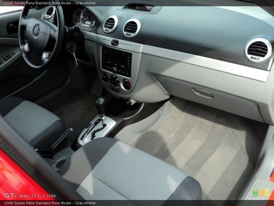 Gray Interior Dashboard for the 2006 Suzuki Reno  #54476496