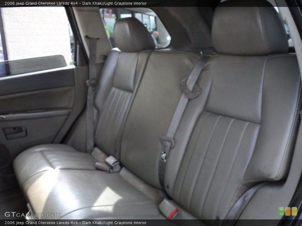 Dark Khaki/Light Graystone Interior Photo for the 2006 Jeep Grand Cherokee Laredo 4x4 #54477125