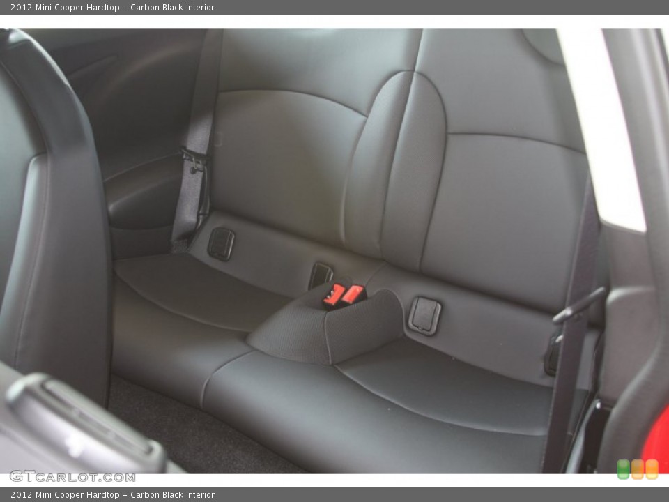 Carbon Black Interior Photo for the 2012 Mini Cooper Hardtop #54477563