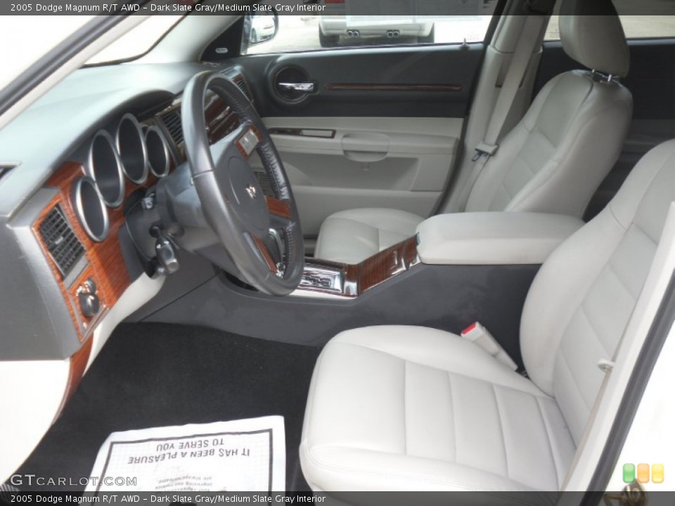 Dark Slate Gray/Medium Slate Gray Interior Photo for the 2005 Dodge Magnum R/T AWD #54478893