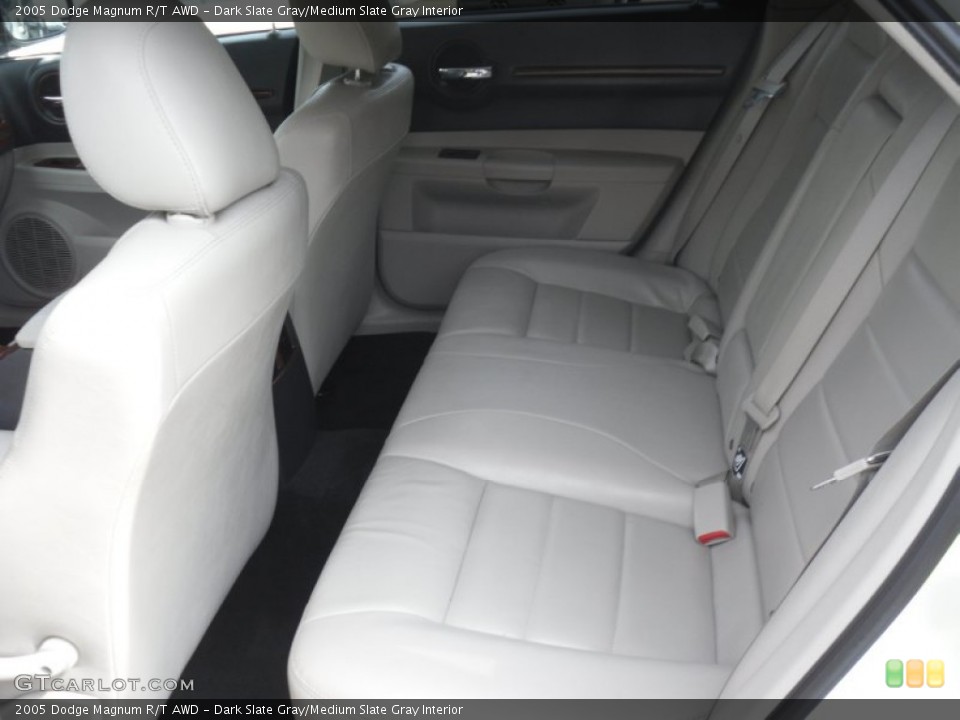 Dark Slate Gray/Medium Slate Gray Interior Photo for the 2005 Dodge Magnum R/T AWD #54478902