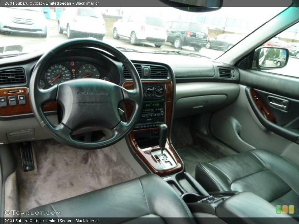 2001 outback limited interior doors