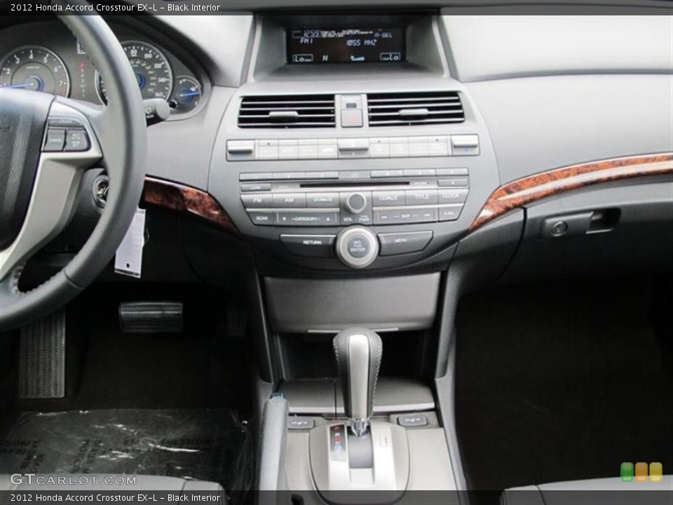 Black Interior Controls for the 2012 Honda Accord Crosstour EX-L #54480500