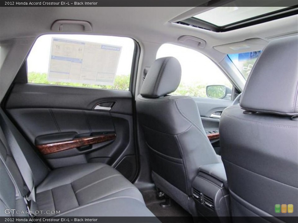 Black Interior Photo for the 2012 Honda Accord Crosstour EX-L #54480518