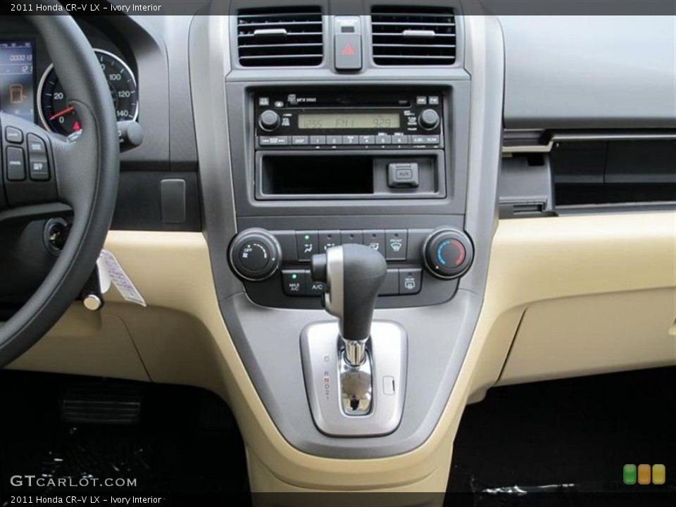 Ivory Interior Controls for the 2011 Honda CR-V LX #54480869