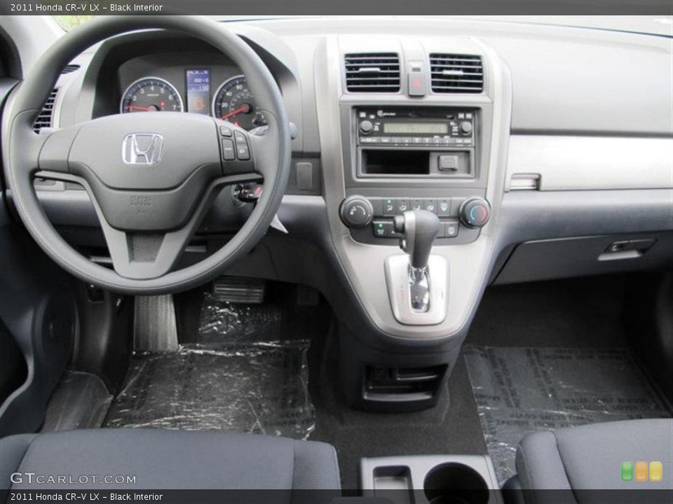 Black Interior Dashboard for the 2011 Honda CR-V LX #54481030