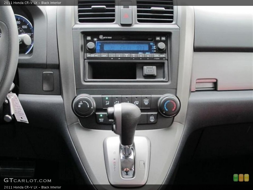 Black Interior Audio System for the 2011 Honda CR-V LX #54481328