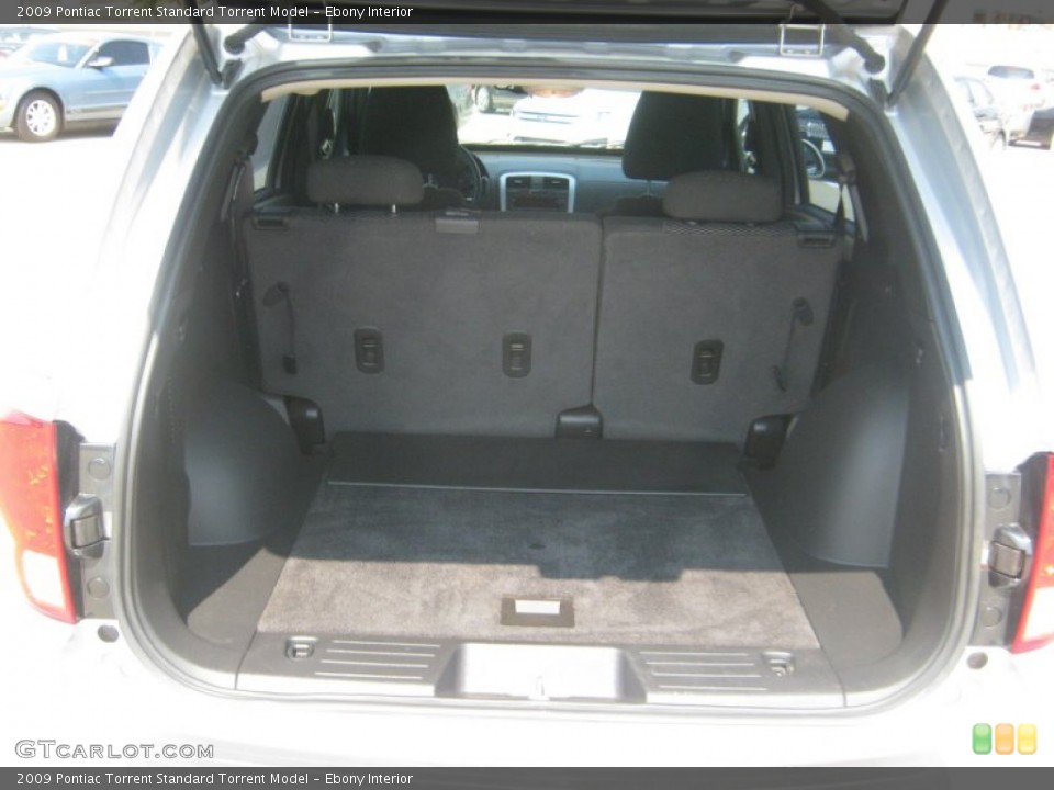 Ebony Interior Trunk for the 2009 Pontiac Torrent  #54483887