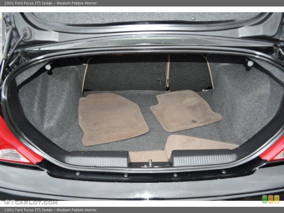 Medium Pebble Interior Trunk for the 2001 Ford Focus ZTS Sedan #54484020