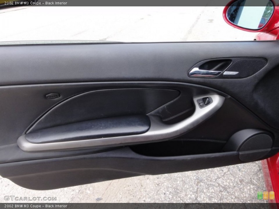 Black Interior Door Panel for the 2002 BMW M3 Coupe #54484097