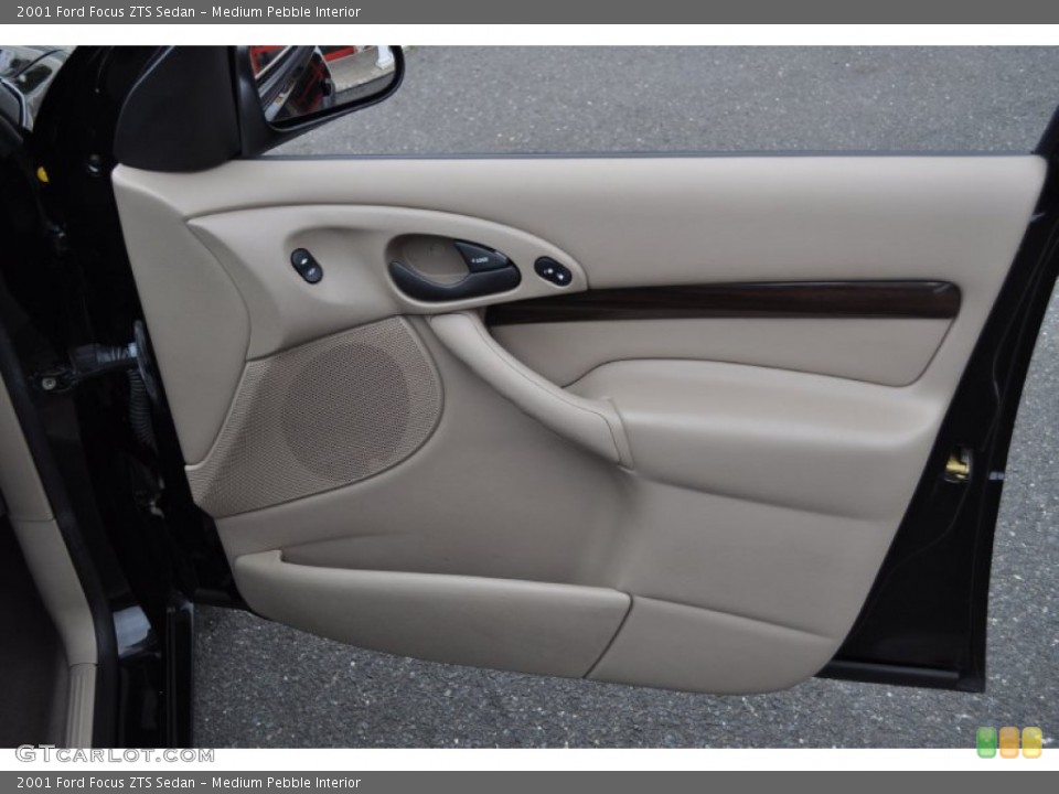 Medium Pebble Interior Door Panel for the 2001 Ford Focus ZTS Sedan #54484136