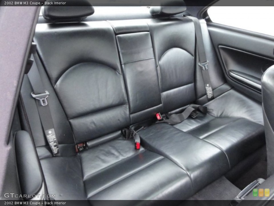 Black Interior Photo for the 2002 BMW M3 Coupe #54484160