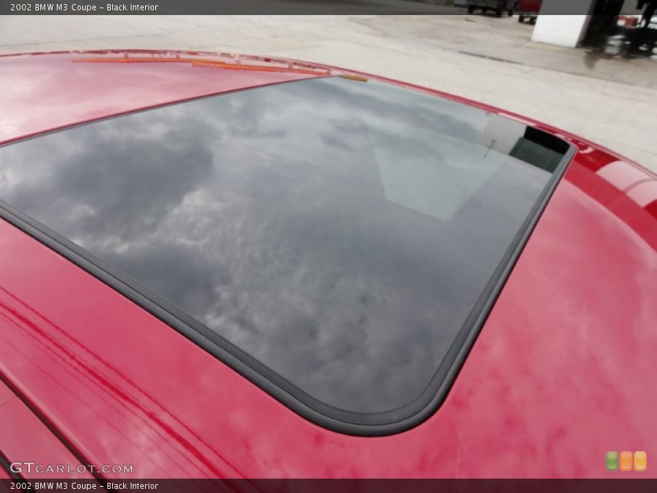 Black Interior Sunroof for the 2002 BMW M3 Coupe #54484178
