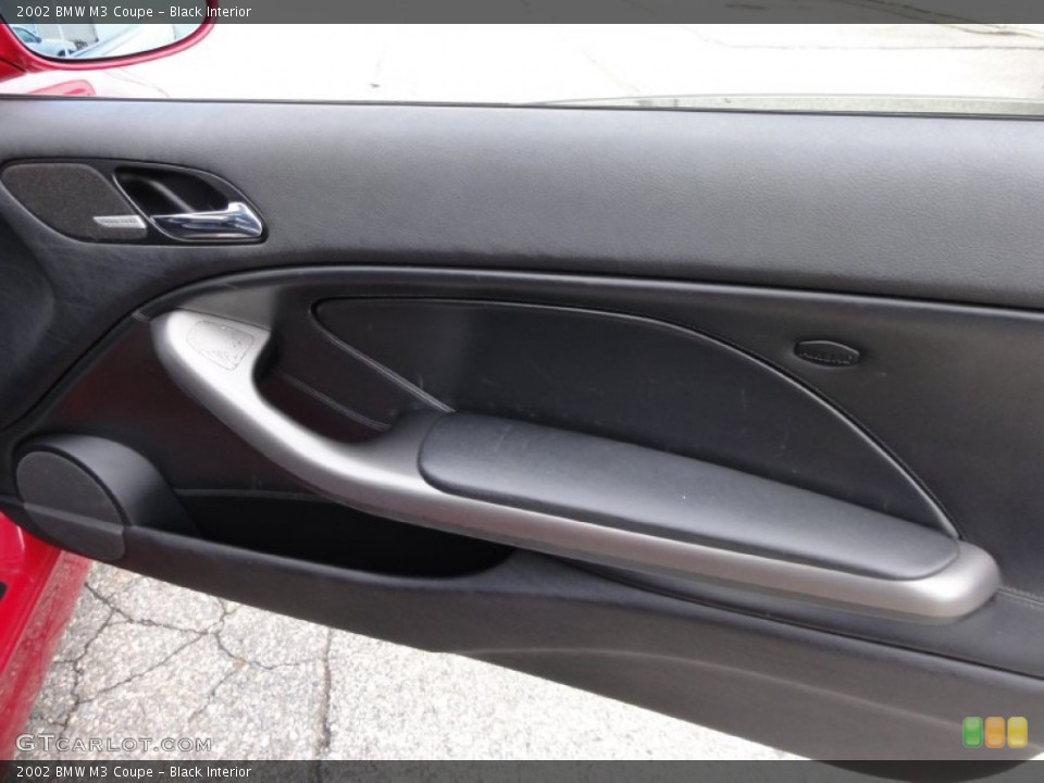 Black Interior Door Panel for the 2002 BMW M3 Coupe #54484187