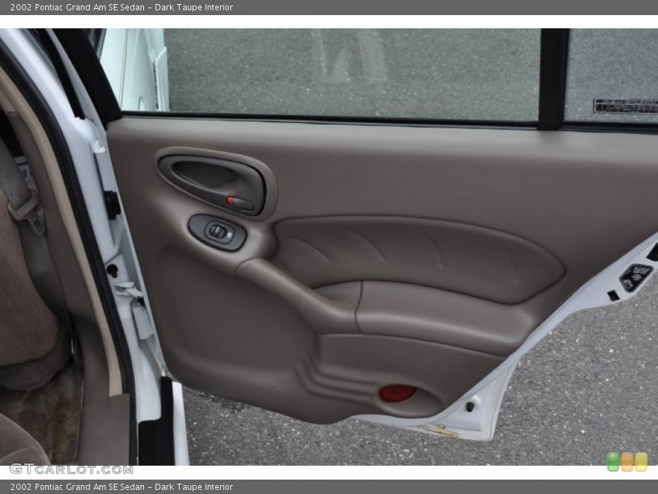 Dark Taupe Interior Door Panel for the 2002 Pontiac Grand Am SE Sedan #54484415