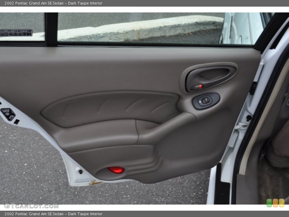 Dark Taupe Interior Door Panel for the 2002 Pontiac Grand Am SE Sedan #54484421