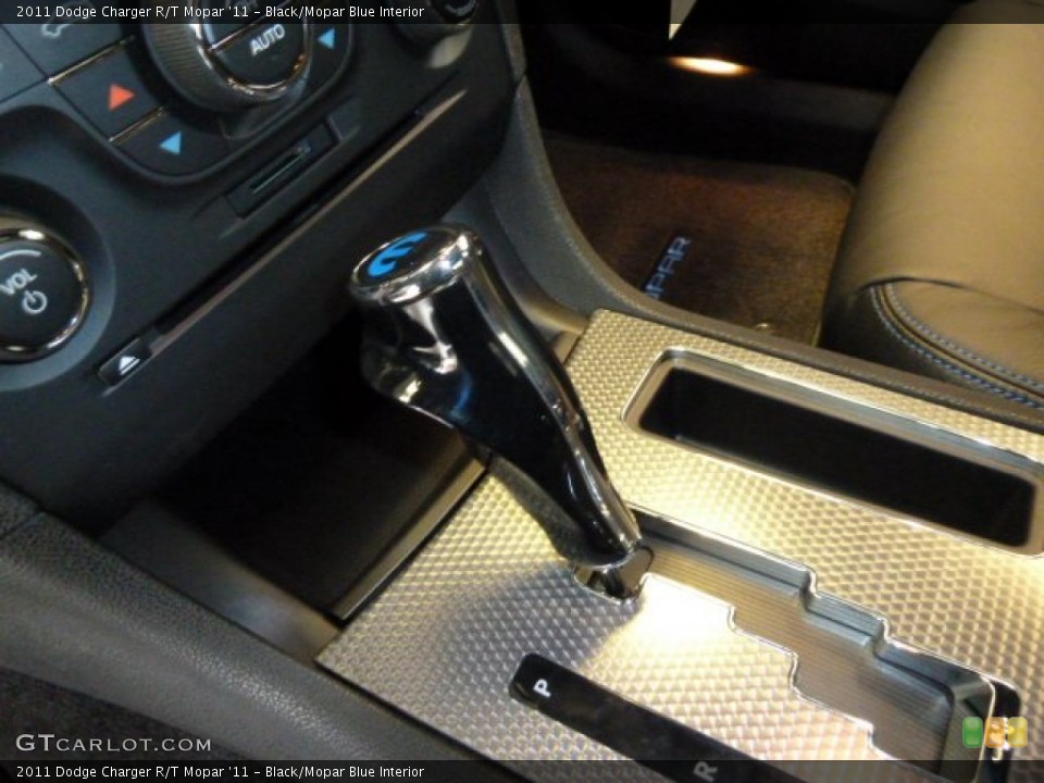 Black/Mopar Blue Interior Transmission for the 2011 Dodge Charger R/T Mopar '11 #54486747