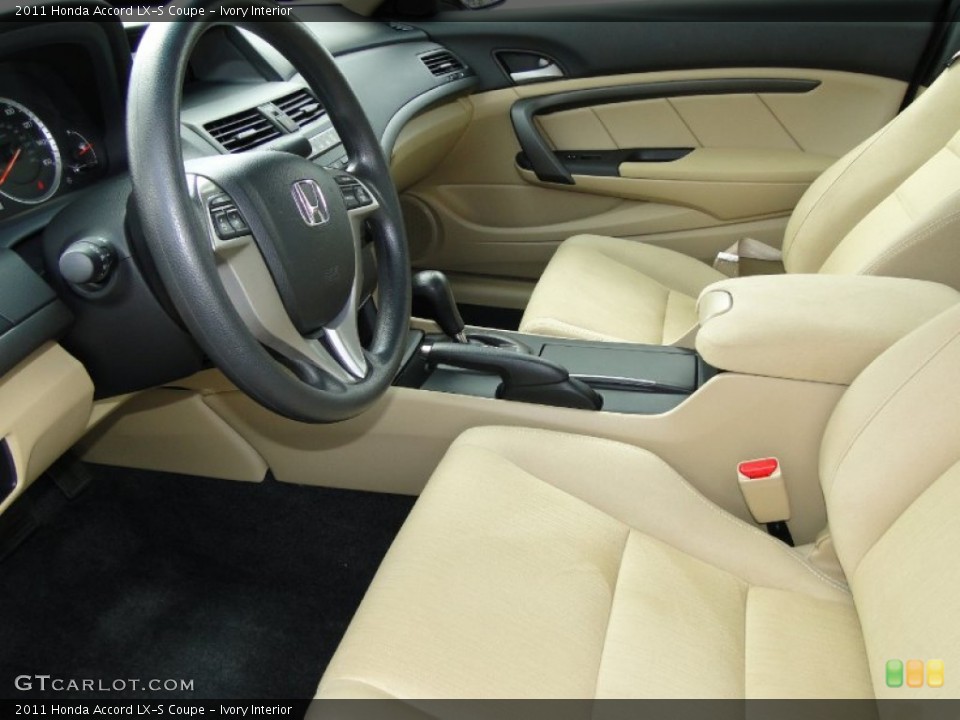Ivory Interior Photo for the 2011 Honda Accord LX-S Coupe #54487883