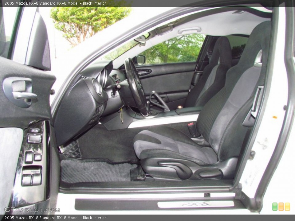 Black Interior Photo for the 2005 Mazda RX-8  #54488426
