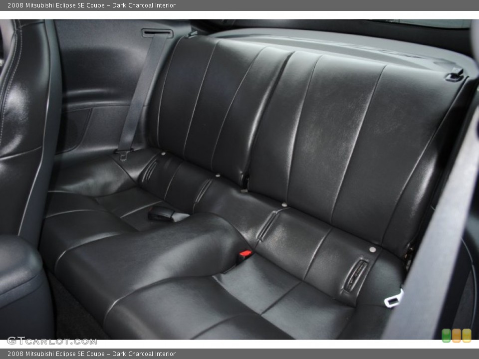 Dark Charcoal Interior Photo for the 2008 Mitsubishi Eclipse SE Coupe #54490091