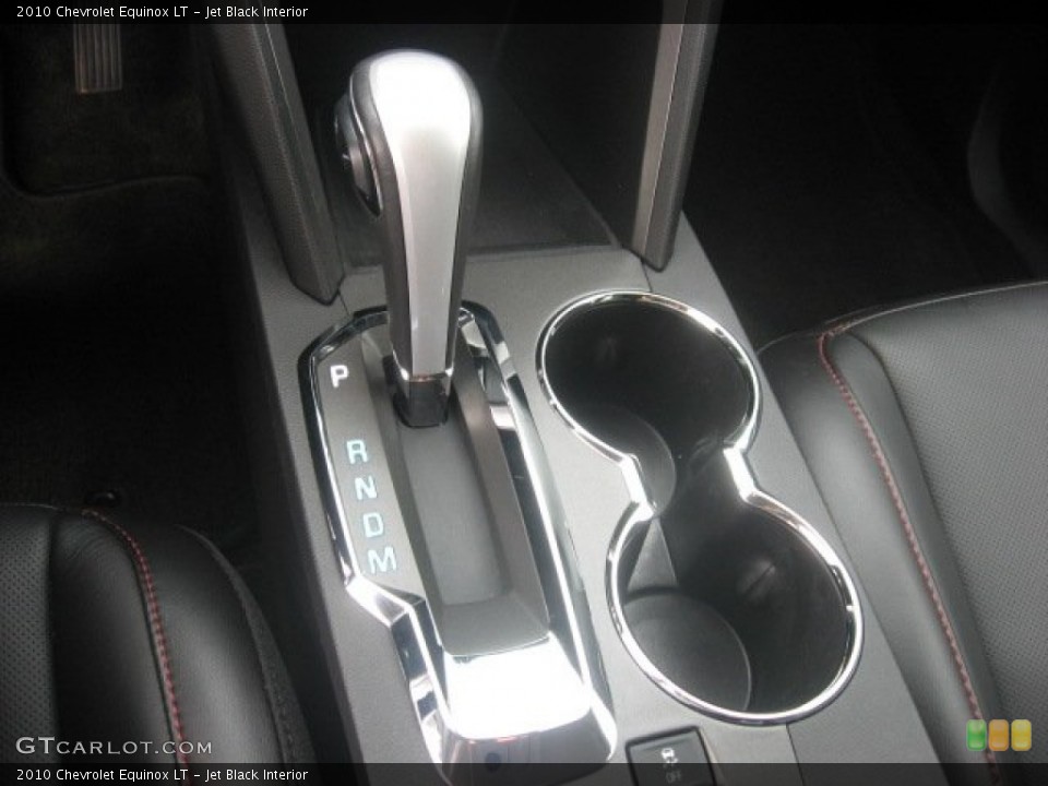 Jet Black Interior Transmission for the 2010 Chevrolet Equinox LT #54490124