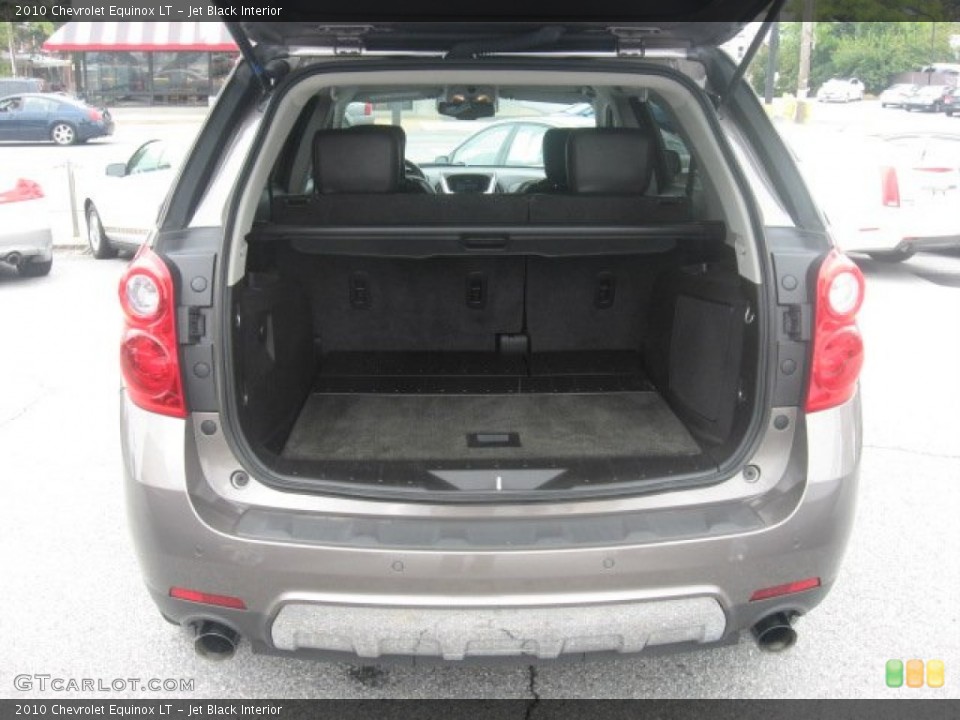 Jet Black Interior Trunk for the 2010 Chevrolet Equinox LT #54490184