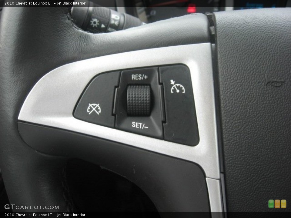 Jet Black Interior Controls for the 2010 Chevrolet Equinox LT #54490253