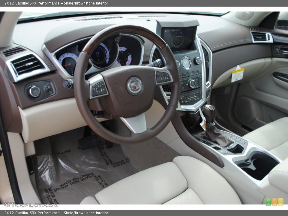 Shale/Brownstone Interior Prime Interior for the 2012 Cadillac SRX Performance #54490358