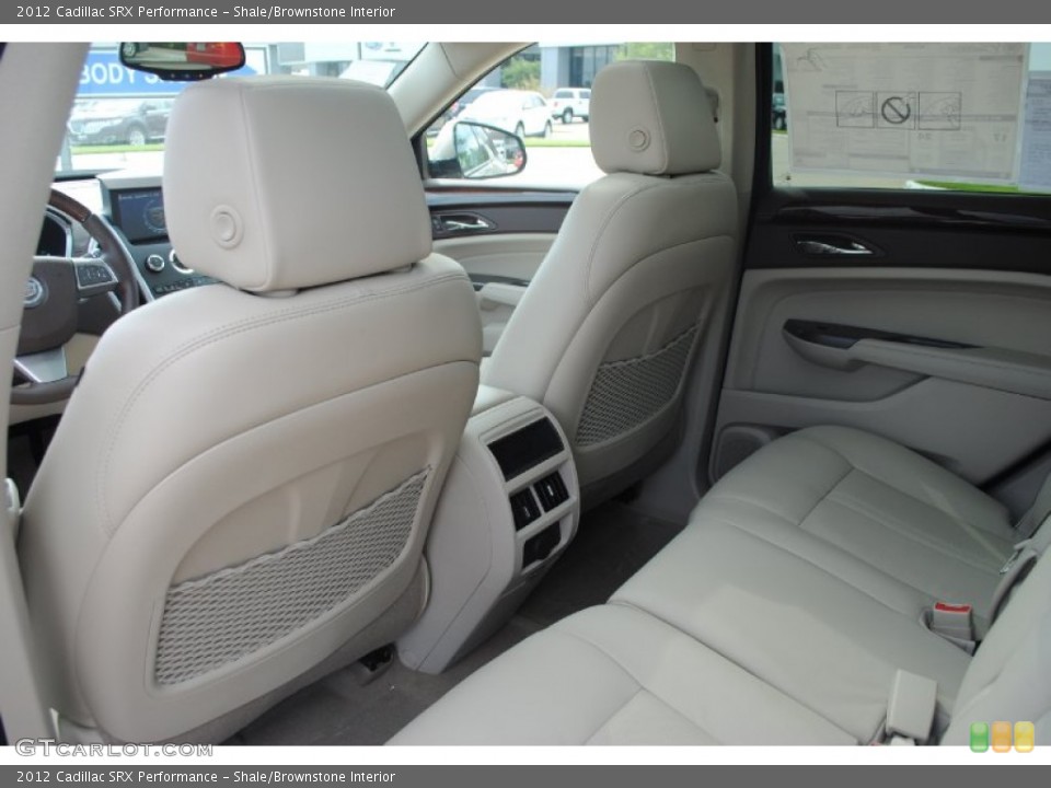Shale/Brownstone Interior Photo for the 2012 Cadillac SRX Performance #54490367