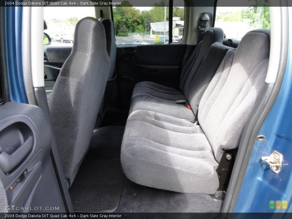 Dark Slate Gray Interior Photo for the 2004 Dodge Dakota SXT Quad Cab 4x4 #54491998