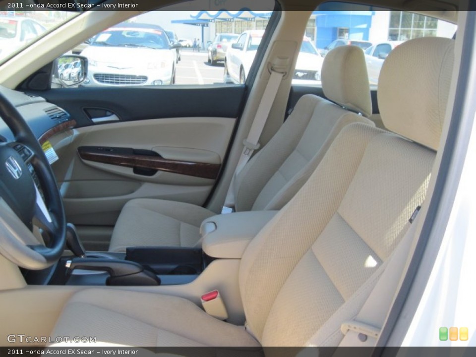 Ivory Interior Photo for the 2011 Honda Accord EX Sedan #54493640