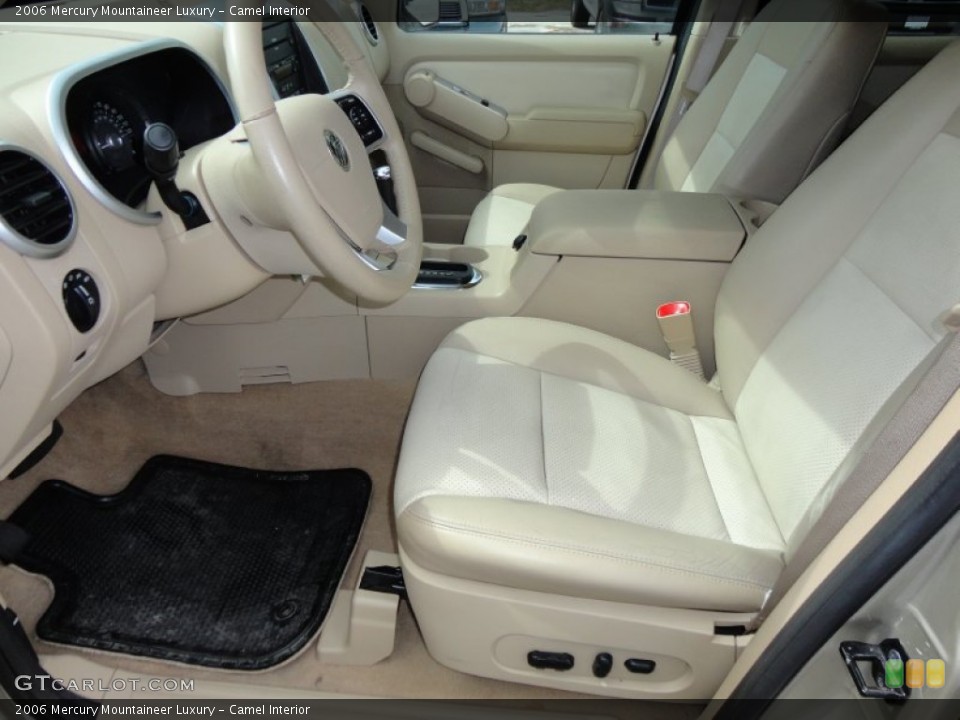 Camel Interior Photo for the 2006 Mercury Mountaineer Luxury #54494333