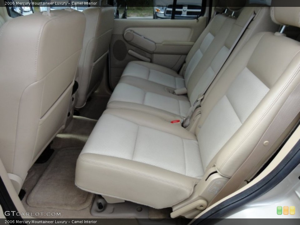 Camel Interior Photo for the 2006 Mercury Mountaineer Luxury #54494342