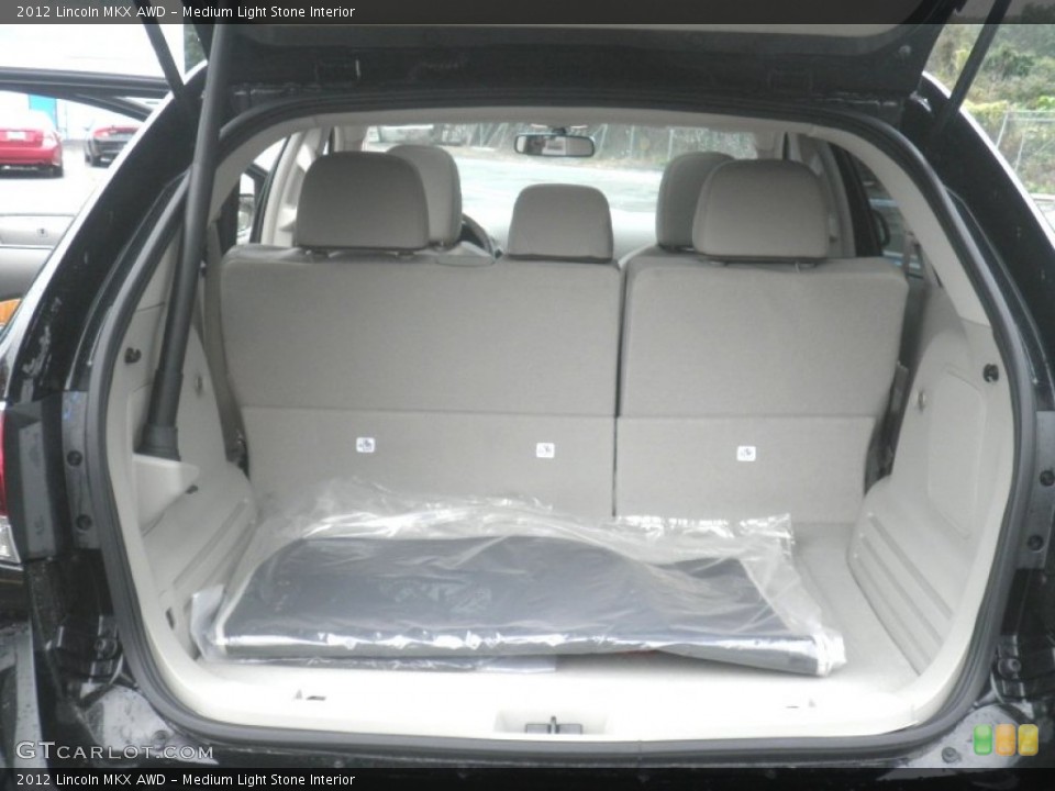 Medium Light Stone Interior Trunk for the 2012 Lincoln MKX AWD #54494366