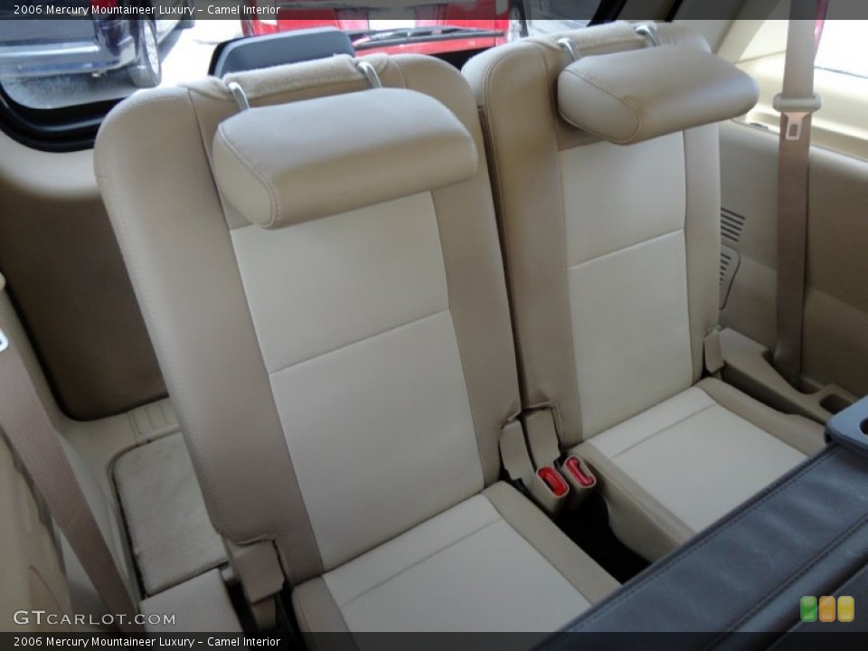 Camel Interior Photo for the 2006 Mercury Mountaineer Luxury #54494406