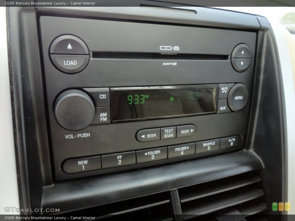 Camel Interior Audio System for the 2006 Mercury Mountaineer Luxury #54494528